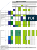 Actividad # 3 Riesgo Locativo - Programa de Trabajo Seguro para Un Entorno Empresarial Especifico. Matriz