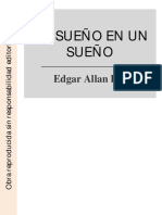 15 Un Sueño en Un Sueño Autor Edgar Allan Poe