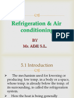 Fundamental Course on Refrigeration & Air Conditioning