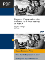 Download ABAP_REGEX by prasadkur SN59238366 doc pdf