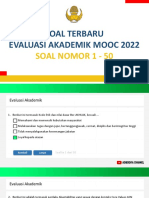 Soal Mooc 2022 Full