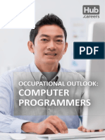 Occupational Outlook - Computer Programmers