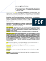 Unidad II Derecho Civil II El Divorcio