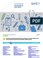 Protocolo Enfemeria Toma de Muestras Urgencias y Ucri Sura