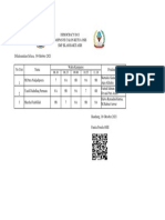 Jadwal Kampanye Osis