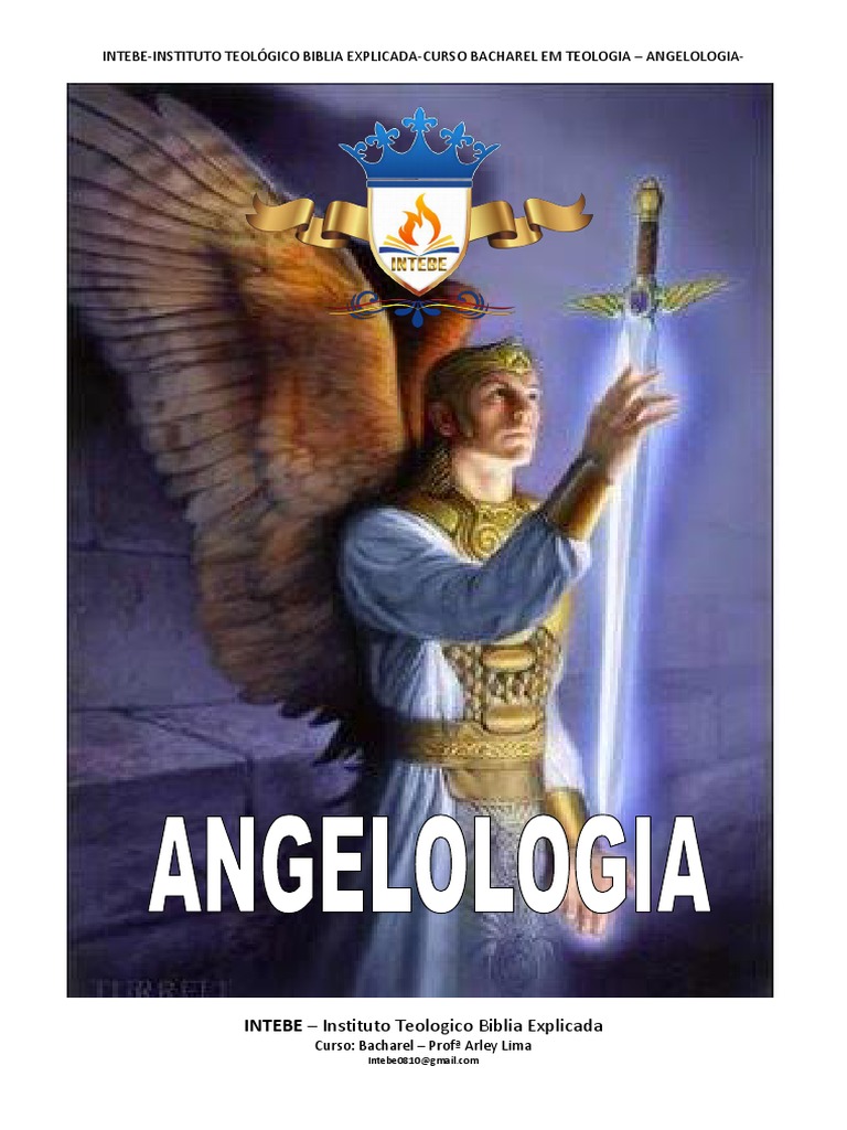 Curso de Angelologia em Teologia | PDF | Anjo | Adão e Eva, image size:768x1024