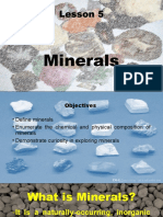 Lesson 5 Minerals