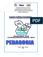 PPP Curso de Pedagogia UEPA