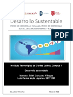 Desarrollo Sustentable Investigacion