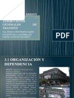 Unidad III Misión Funciones - Atribuciones Generales de