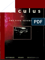 Marvin L. Bittinger - Neal Brand - John Quintanilla - Calculus For The Life Sciences (2005, Pearson)