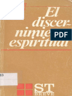 El Discernimiento Espiritual