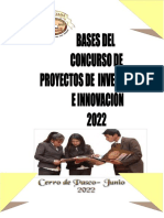Bases Concuso Investigacio Actual 2022