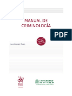 Manual de Criminología ZAPATA