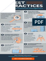 8 Best Practices For Privileged Password Management - Infographic