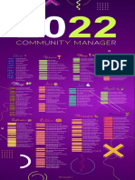 Calendario Community Manager Social Media 2022