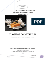 Modul Daging Dan Telur