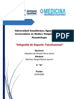 Sánchez Rangel, Soporte Transfusional, 6A