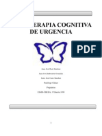 PSICOTERAPIA COGNITIVA URGENCIA