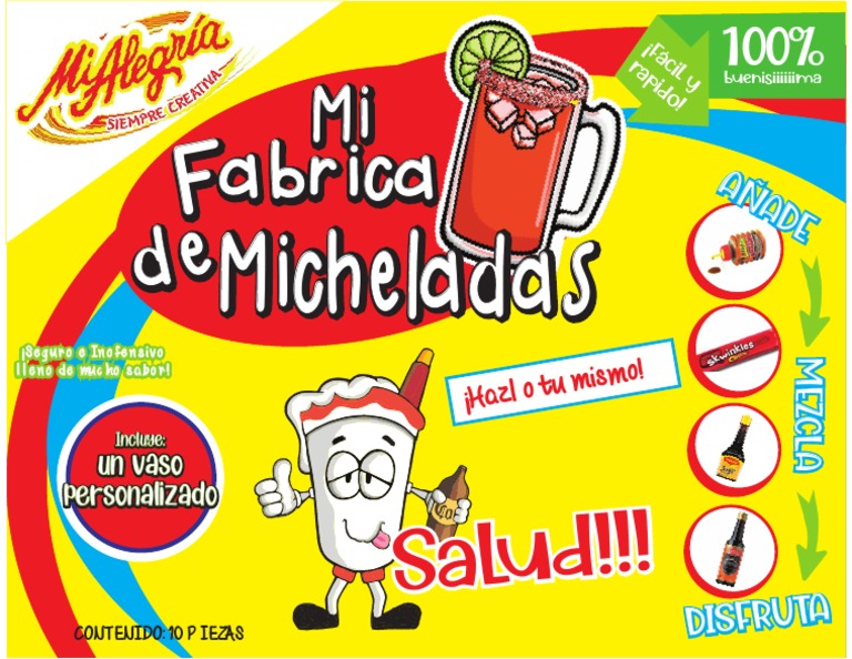 Fabrica de Micheladas. PDF