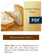 Natural Dietary Fibers