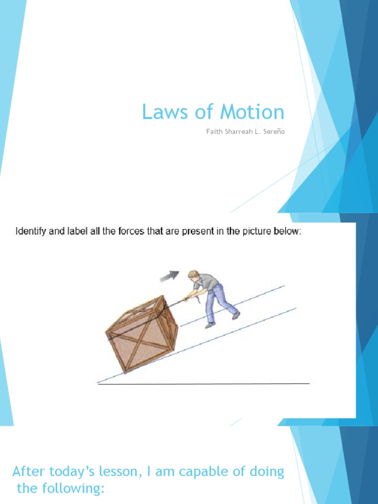 Law of Acceleration PDF