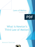 Newton's 3rd Law of Motion Explained