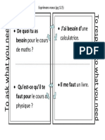 Asking Need Graphic Organizer Filled in