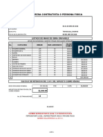 Calculo 2% Sobre Nómina