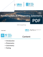 1-Fundamentals of Photometry and Colorimetry