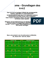 Spielsysteme - Grundlagen Des 4-4-2 Flache Vier