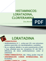 Loratadina - Clorferamina