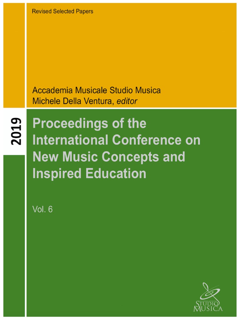 Paper 60 2019 | PDF | Music Theory | Musical Compositions