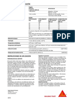 Instrucciones Aplicacion Sika