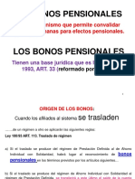1.- Exposicion teorica Bonos Pensionales - 