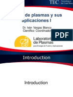 Presentacion Física de Plasmas Unidad 1 Versión 12