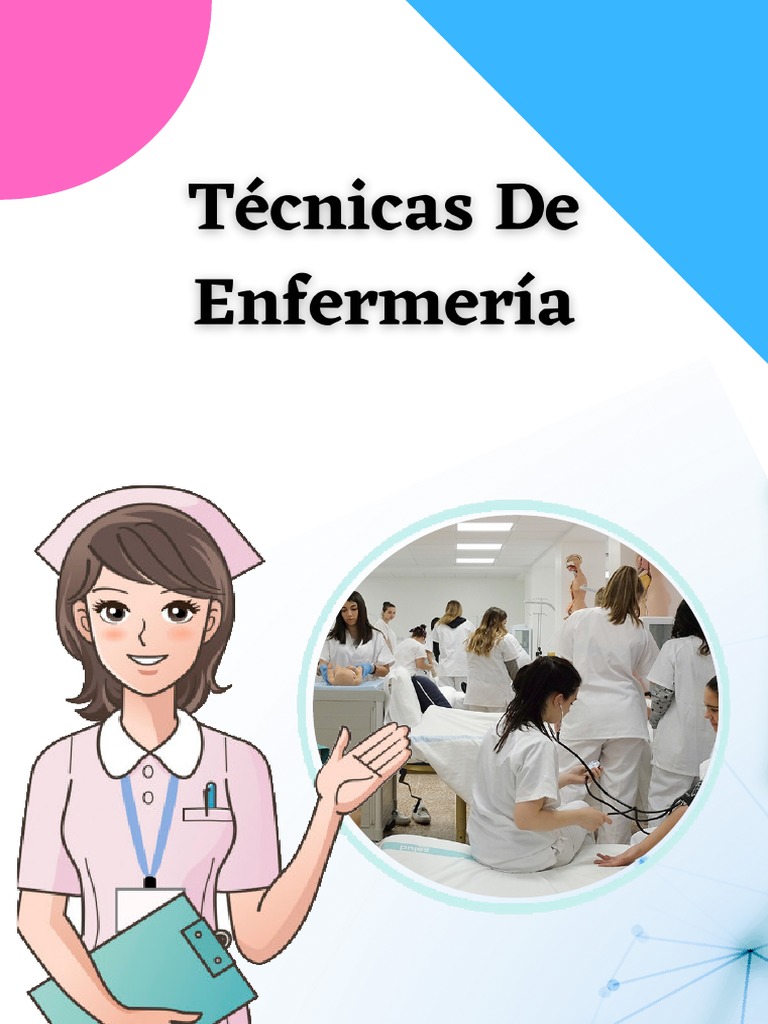 Técnicas De Enfermería Pdf
