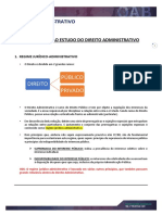 Direito Administrativo OAB