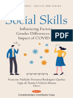 Social Skills - Influencing Factors, Gender Differences and Impact of Covid-19