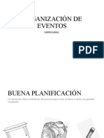 Organización de Eventos