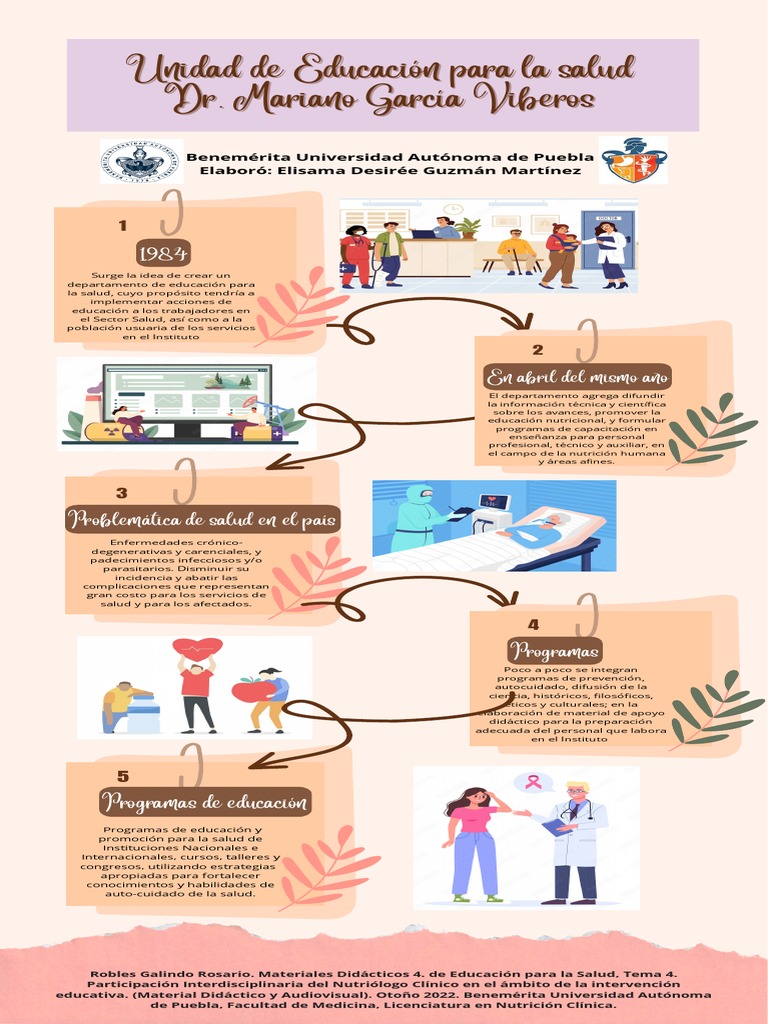 Infografia Tema 4 | PDF | Ciencias de la Salud