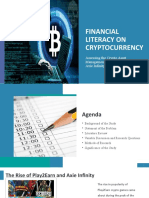 Financial Literacy On Cryptocurrency