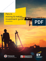 Ey Peru Mining Metals Business and Investment Guide 2020 2021
