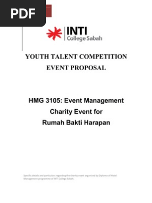 Event Proposal Detailed)