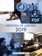 Memoria-2019 CENSO 2018