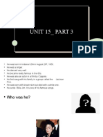 Unit 15 - Part 3