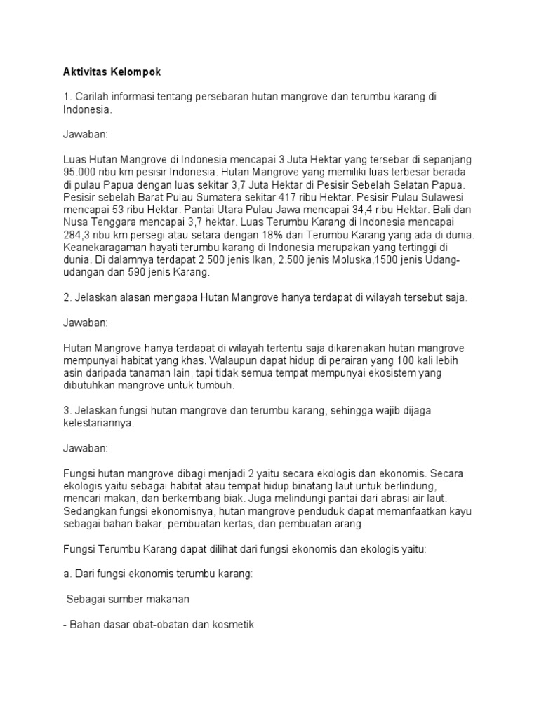 Aktivitas Kelompok PDF