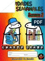 4° S2 Actividades Semanales