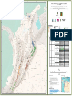 Mapa Páramos Colombia