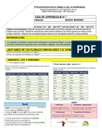 Guia 1 Ingles 9° Periodo 3 de 2022